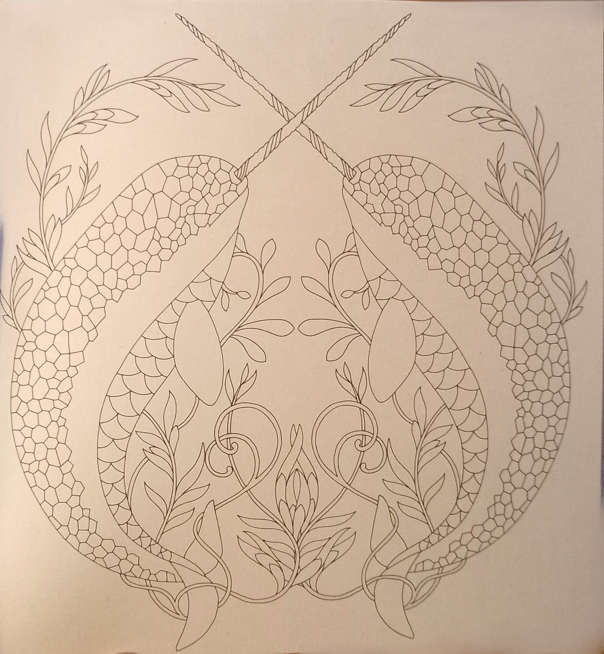 Curious Creatures - kapesní omalovánky